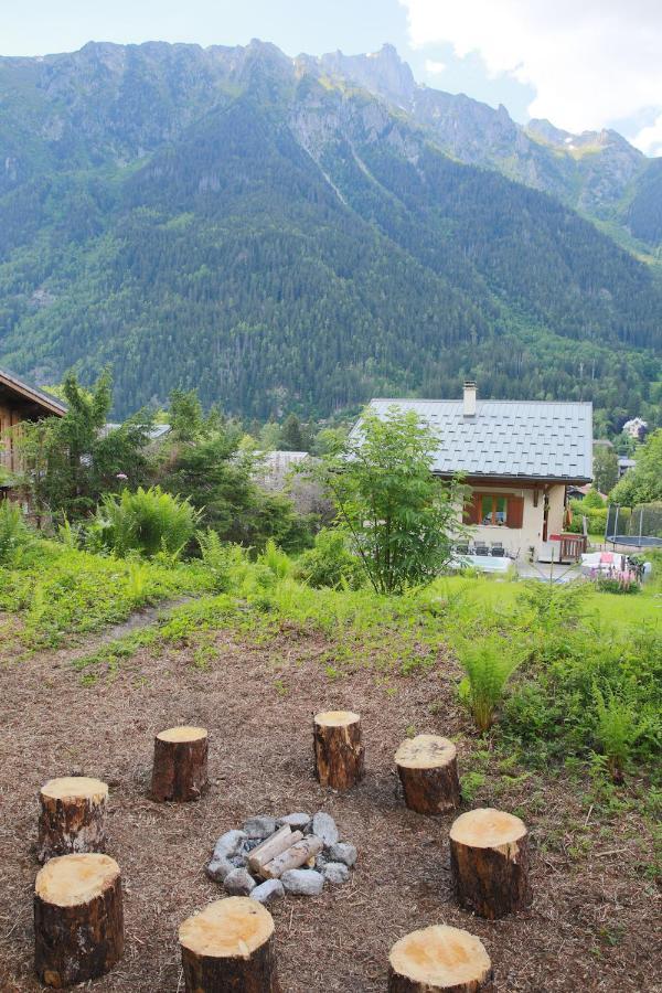 Chamonix Large Chalet, Sleeps 12, 200M2, 5 Bedroom, 4 Bathroom, Garden, Jacuzzi, Sauna Экстерьер фото