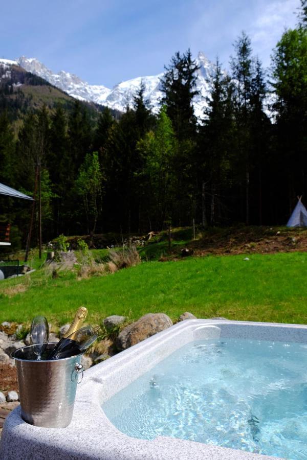 Chamonix Large Chalet, Sleeps 12, 200M2, 5 Bedroom, 4 Bathroom, Garden, Jacuzzi, Sauna Экстерьер фото